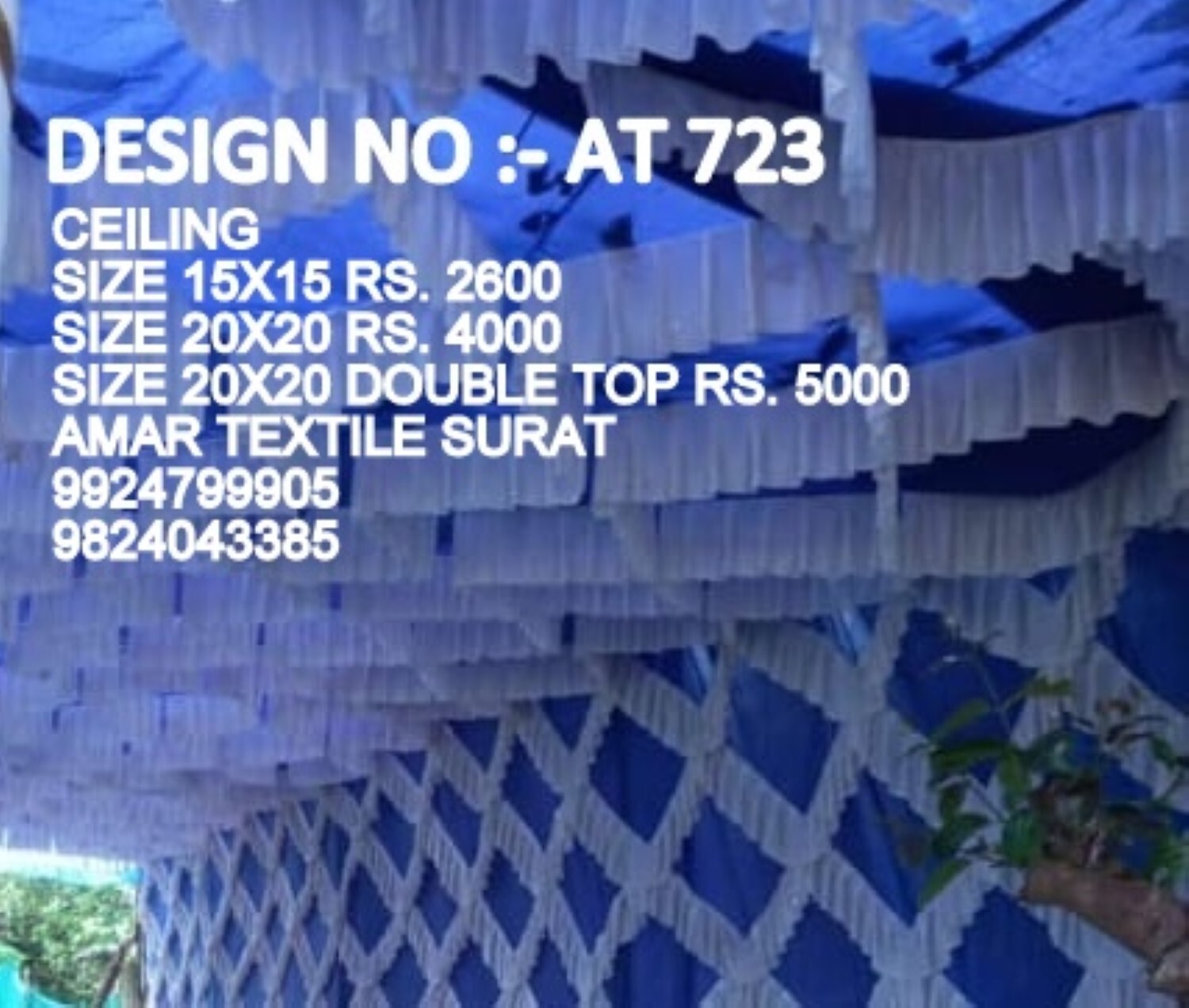Quick Dry New Ceiling Decorate