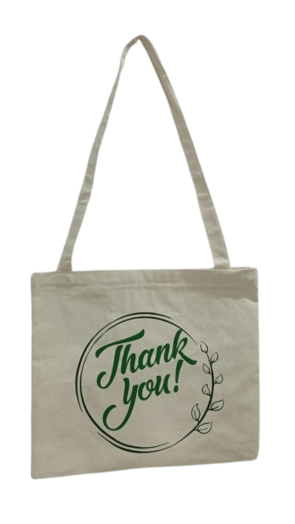 Canvas Tote Bag 01 - Color: White