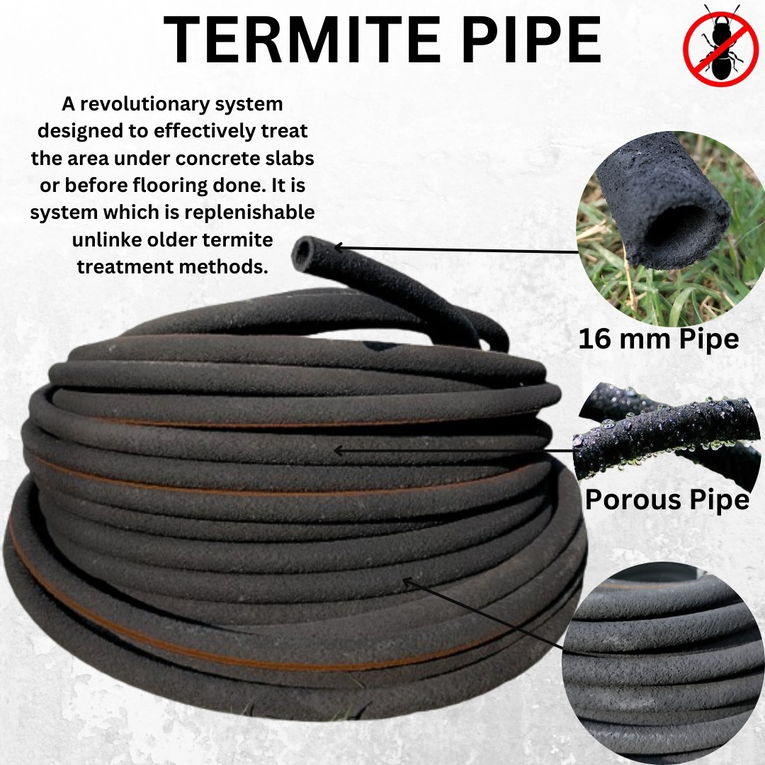 Termipore Pipe - Material: Porous Material