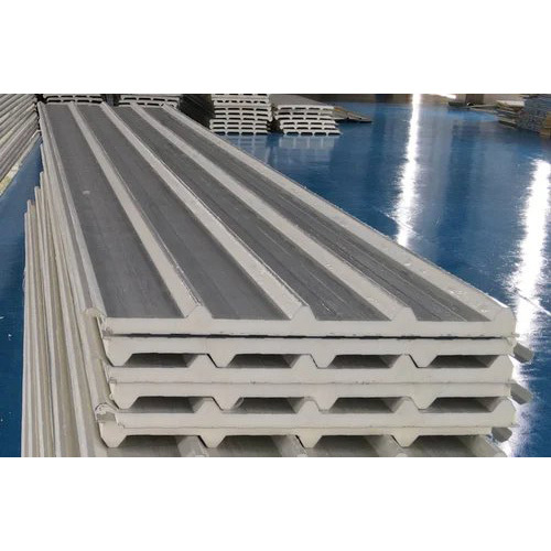Water Proof Color Coated Puf Panel For Farm House, For Roofing