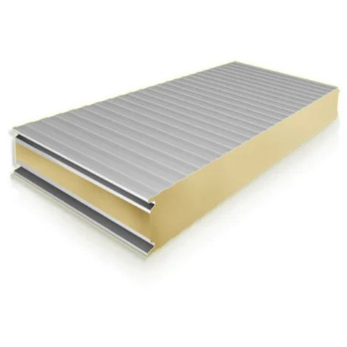 ब्लू स्टार पॉलीयुरेथेन Puफ इन्सुलेटेड वॉल पैनल की मोटाई 50 100 मिमी