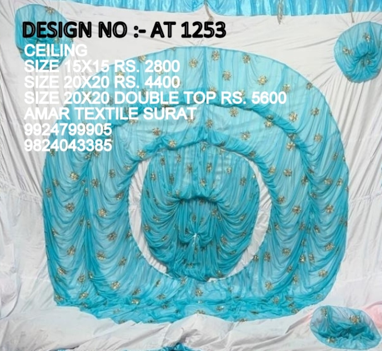 Ceiling Cloth Mandap