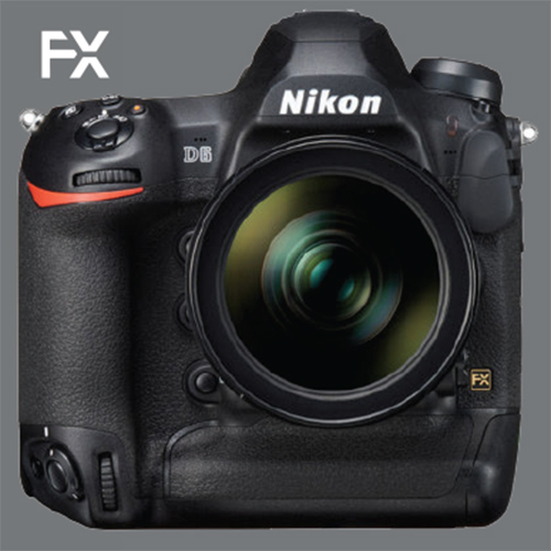 D6 Decisive Power Faster Workflow Absolute Reliability - Color: Black