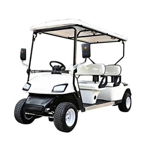 6 Seater Golf Cart - DC PMSM Motor 2/3 kW, 5+1 Seat Capacity, 20 Km/hr Top Speed, Lithium Battery Life 3 Years, High Performance for Group Outings