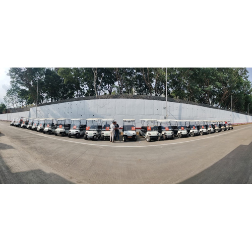 Golf Cart Hire Services - Battery Life: Lead Acid (Or) Lithium Years