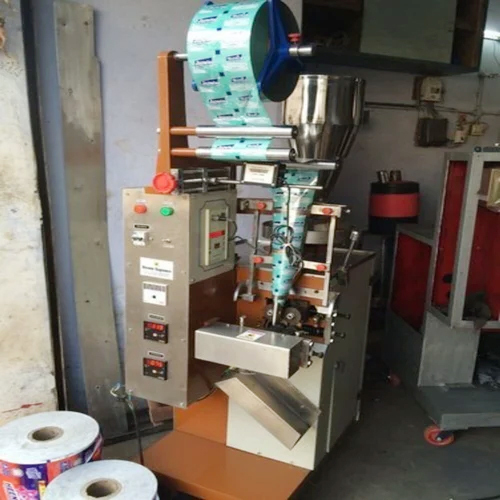 Mukhwas Pouch Packing Machine - MS, 220-240 Voltage , Highly Efficient with Human Machine Interface