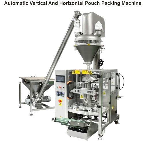 Ms Automatic Vertical And Horizontal Pouch Packing Machine