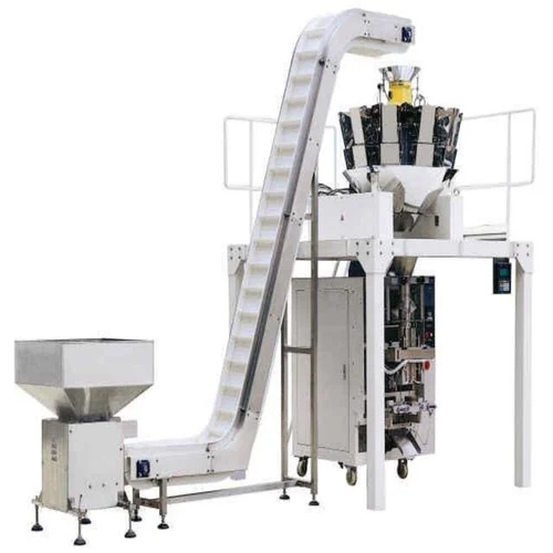 Highly Efficient Potato Chips,Banana Chips Peanuts,Makhana Automatic Pouch Packaging Machine
