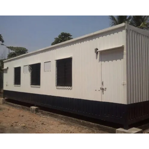 Stainless Steel Portable Cabin - Color: As Per Req.