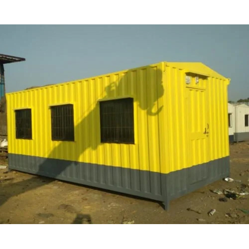 Prefabricated Portable Cabin - Color: As Per Req.