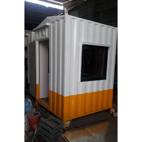 Ms पोर्टेबल सुरक्षा कैबिन - हिंदुस्तान केबिन