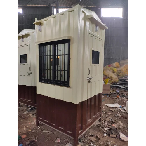 पोर्टेबल सिक्योरिटी गार्ड कैबिन