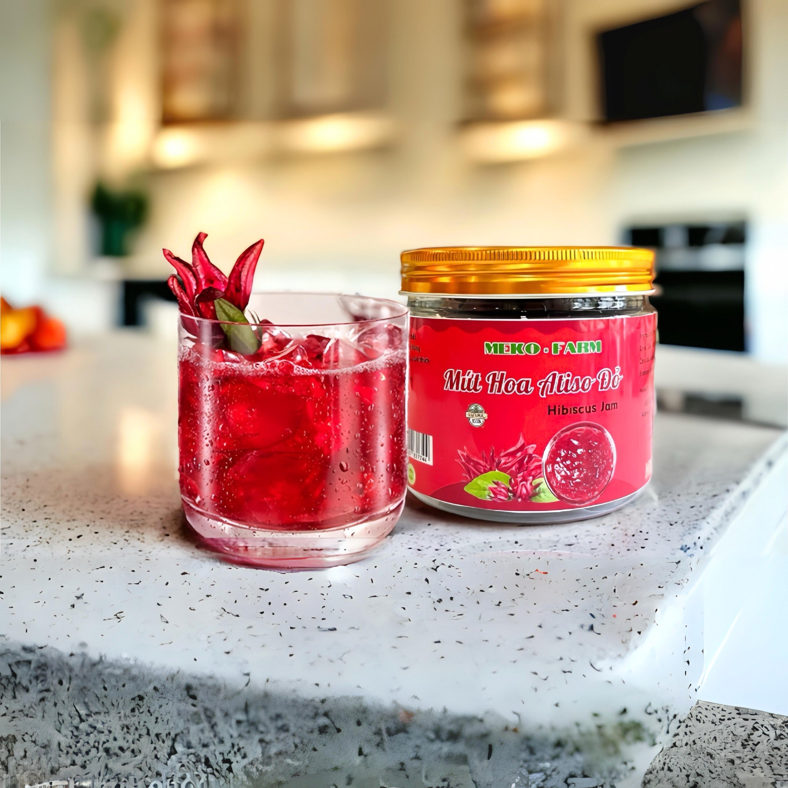 Hibiscus Jam