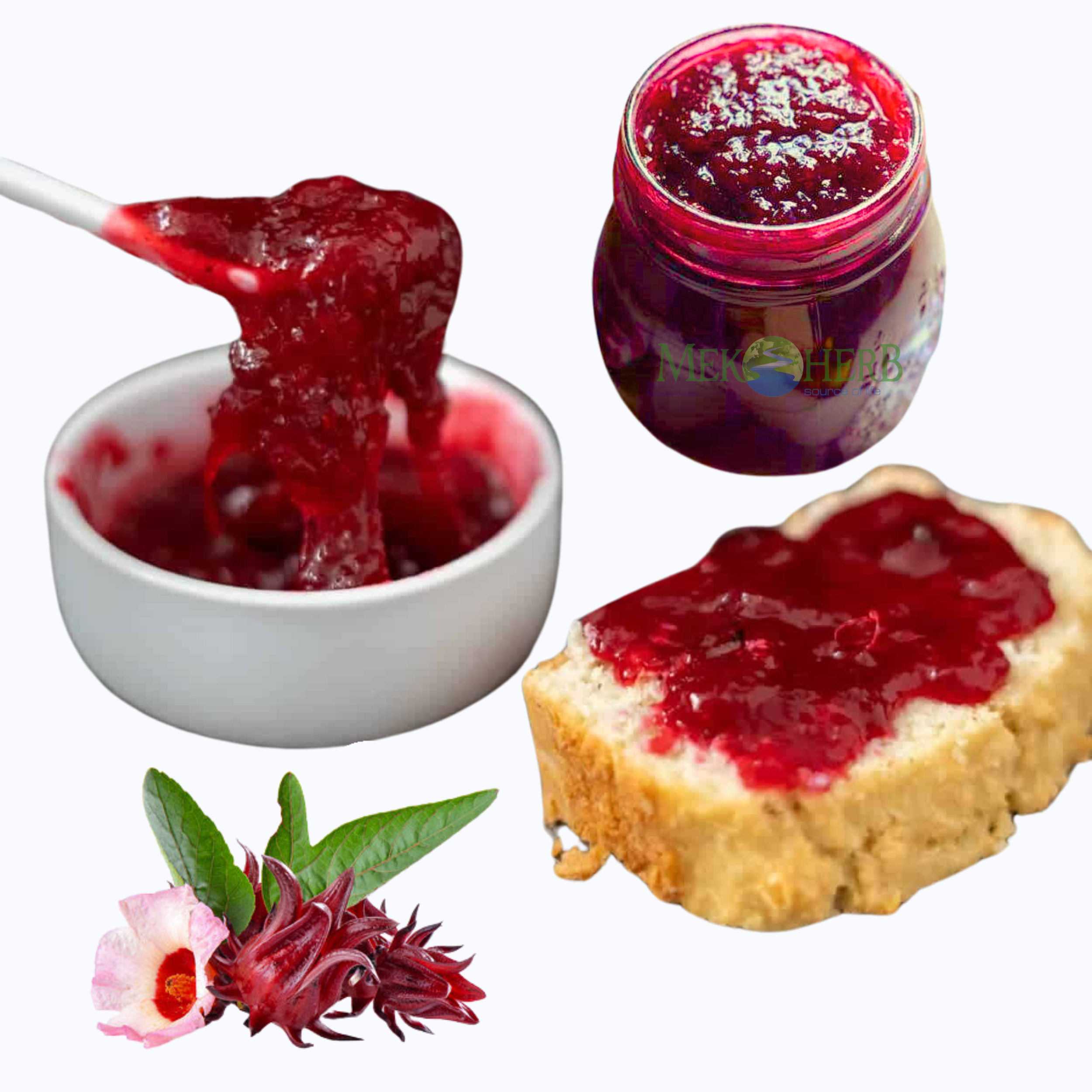 Hibiscus Jam