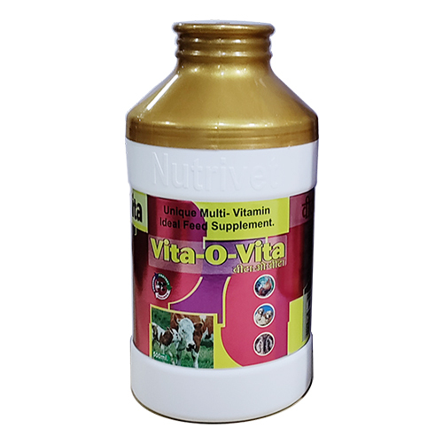 500 Ml Multi-Vitamin Ideal Feed Supplement - Efficacy: Promote Healthy