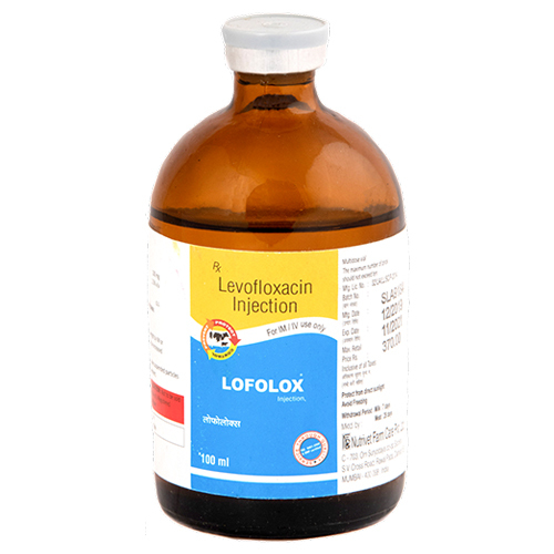 100 Ml Levofloxacin Injection - Physical Form: Liquid