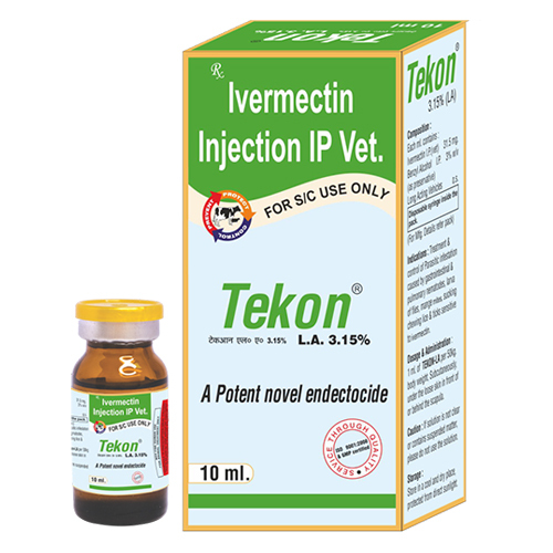 10 Ml Ivermectin Injection Ip - Physical Form: Liquid