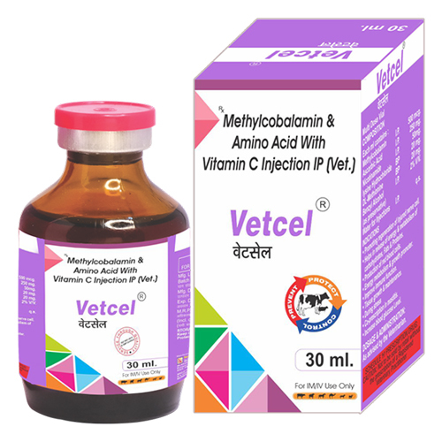 Multivitamin And Amino Acid With Vitamin C Injection 30 Ml - Physical Form: Liquid