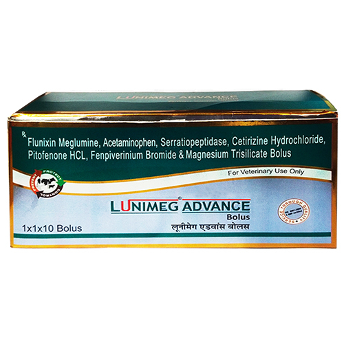 Flunixin Meglumine Acetaminophen Serratiopeptidase Magnesium Trisicate - Features: Good Quality