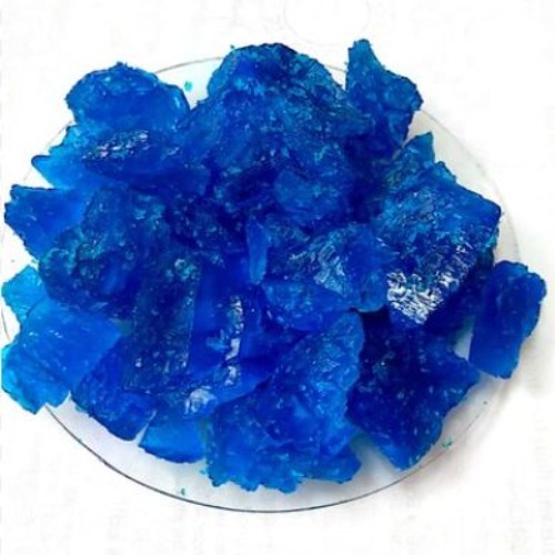 Copper Sulphate - 100% Water Soluble | Industrial, Fertilizer, And Pharmaceutical Applications, Ideal For Agriculture, Electroplating, And Water Treatment