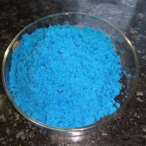 Copper Sulphate - 100% Water Soluble | Industrial, Fertilizer, And Pharmaceutical Applications, Ideal For Agriculture, Electroplating, And Water Treatment