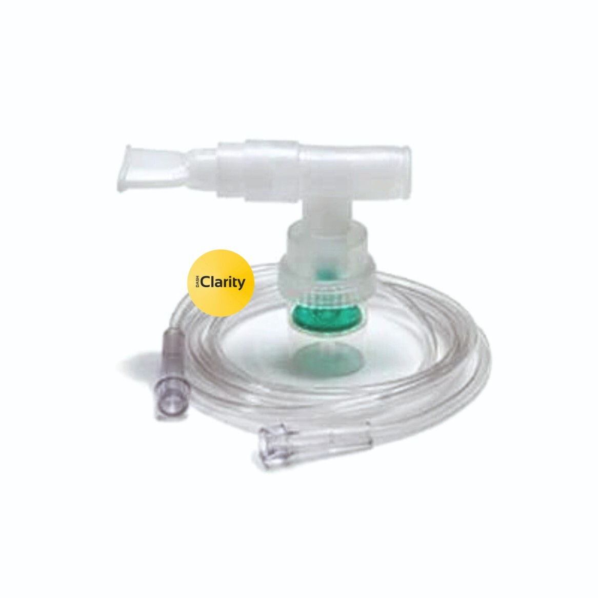 Nebulizer T Piece - Plastic Material, Transparent Color | Universal Compatibility, Ergonomic Design, Efficient Aerosolization, Disposable Options For Enhanced Patient Comfort