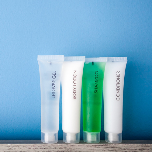 Hotel Bath Kit - Luxurious Moisturizing & Nourishing Treatments for All Ages, Ideal for Hotels and Resorts, Store in a Dry Place