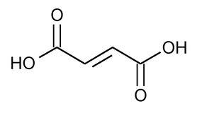 Fumaric Acid - C4H4O4, 287 °C Melting Point | White Crystalline Powder, Soluble in Water, Ethanol, and Ether, Fruit-Like Taste, CAS: 110-17-8