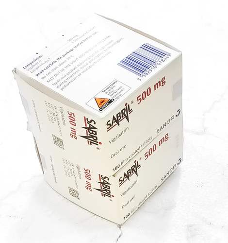 Sabril 500Mg Tablet - Drug Type: General Medicines