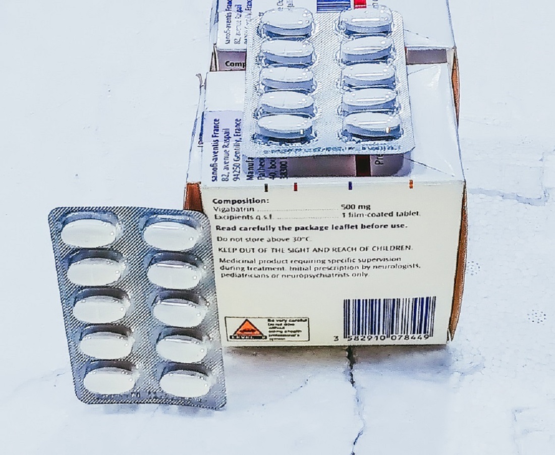 Sabril 500mg Tablet - Drug Type: General Medicines
