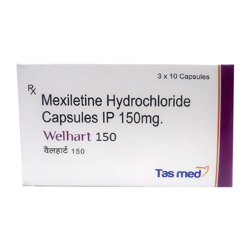 WELHART 150MG CAPSULE - Anti-Arrhythmic Medicine for Abnormal Heart Rhythm | Restores Normal Heartbeat, Blocks Abnormal Electrical Signals