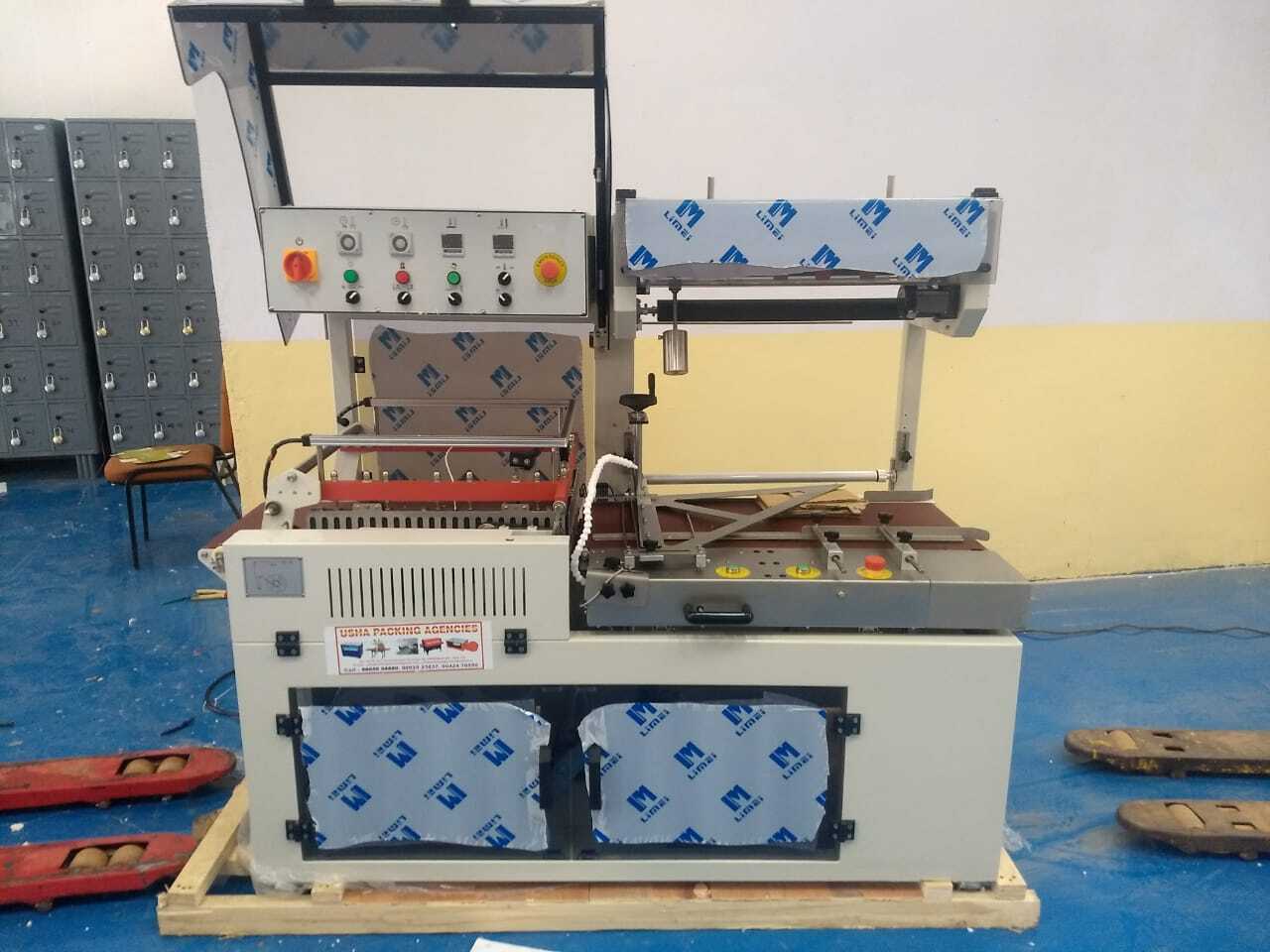 Automatic L Sealer - Air Pressure: 6 Bar