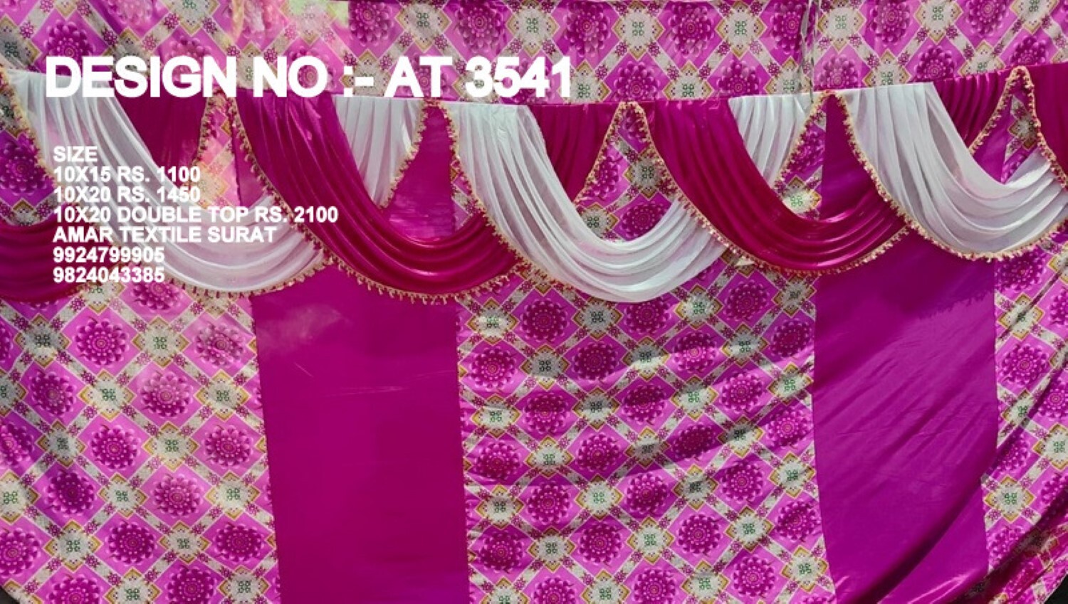 Mandap Parda Decoration