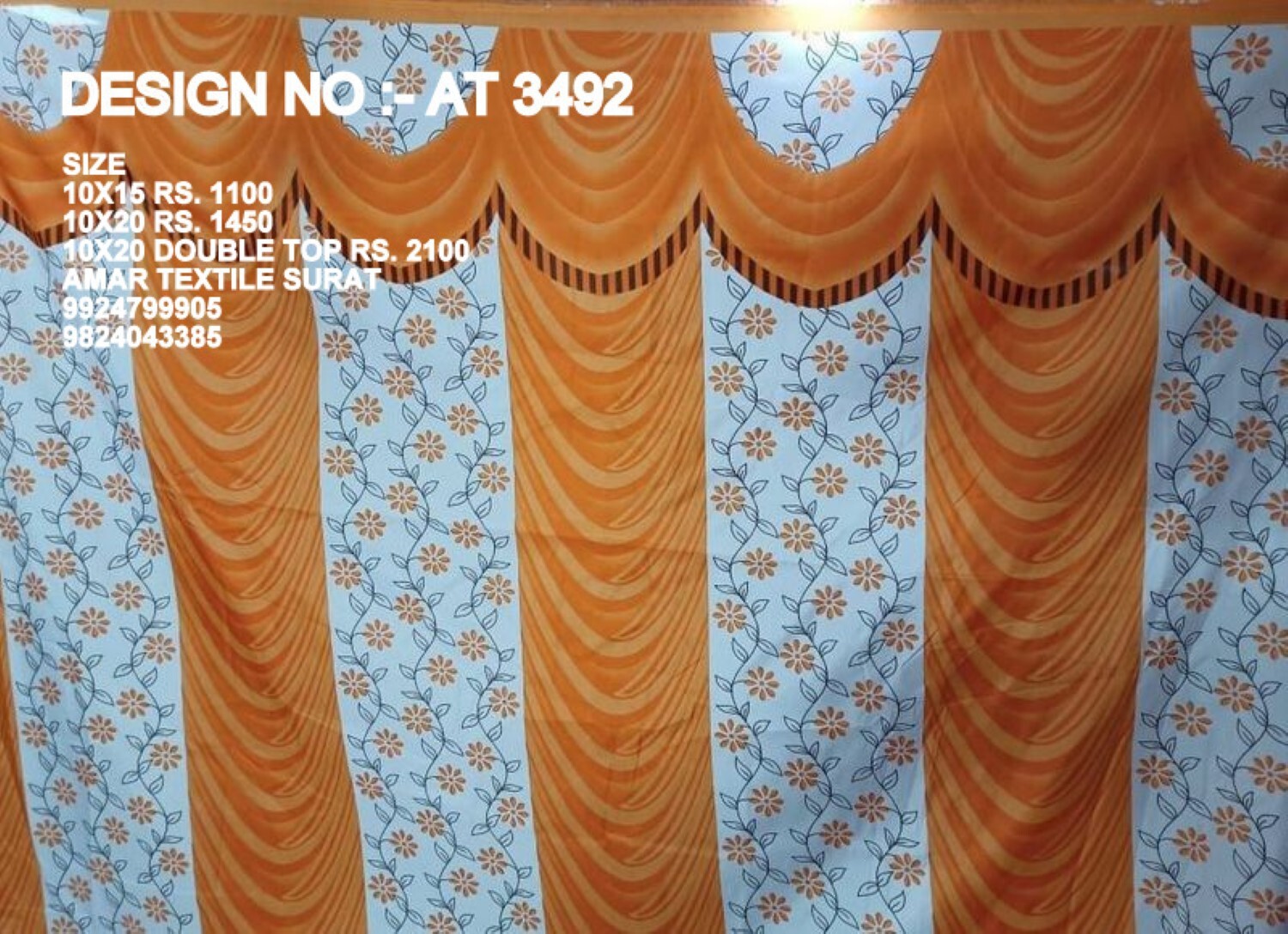 Mandap Parda Decoration