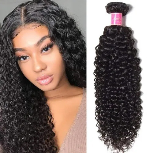 Deep Curly Hair Extensions Application: Personal