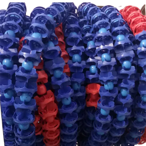 4 Inch Dia Anti Wave Racing Lane Divider - Color: Multicolour