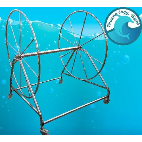 Racing Lane Roller Stand - Application: Pool
