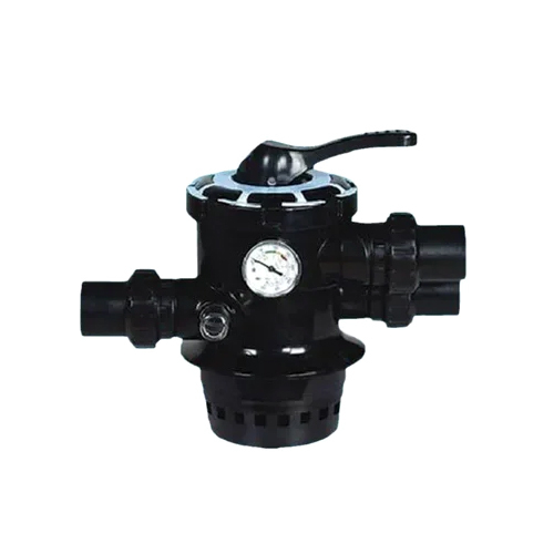 Pvc Multiport Valve - Color: Black