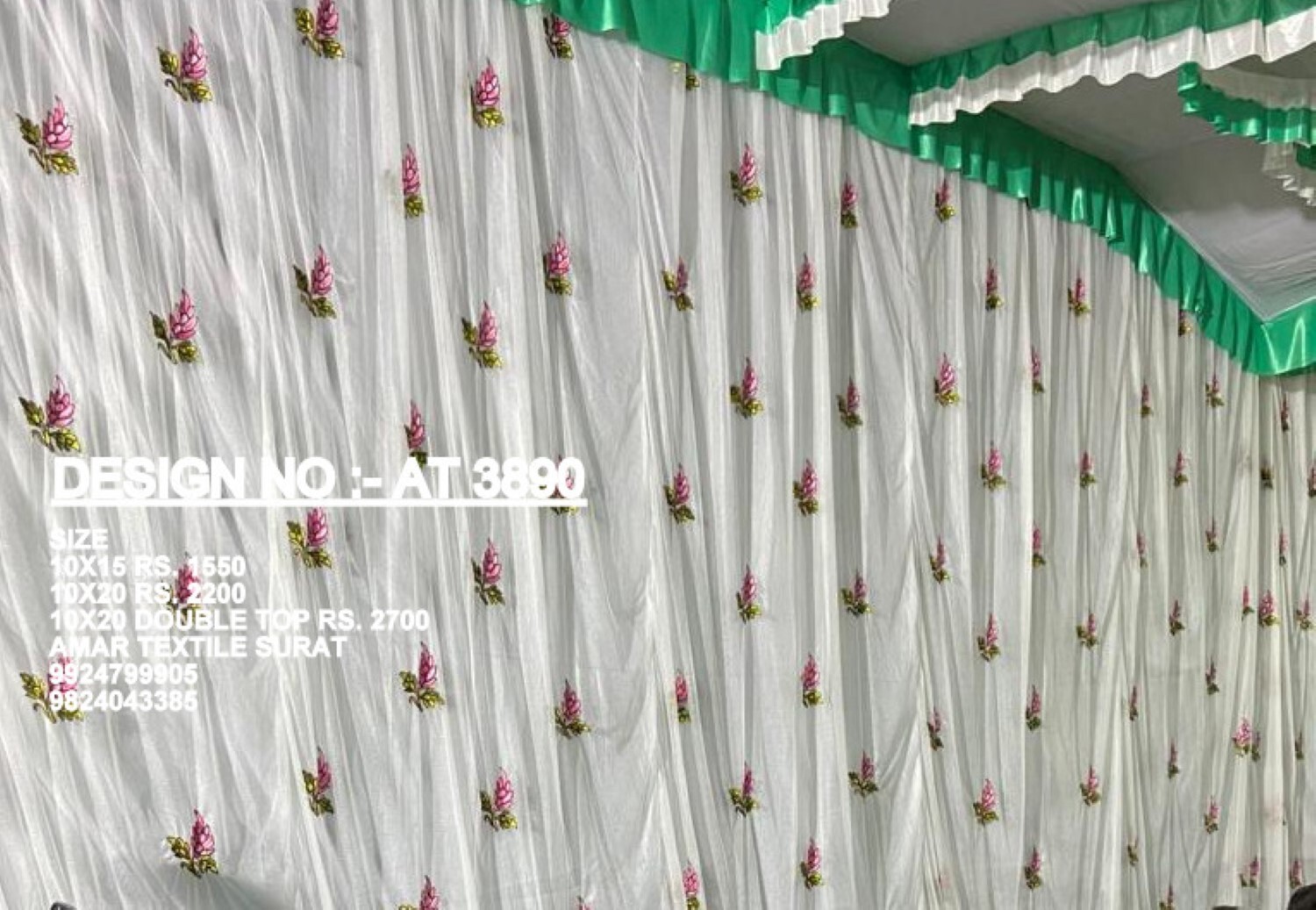 Quick Dry Function Curtains Decoration