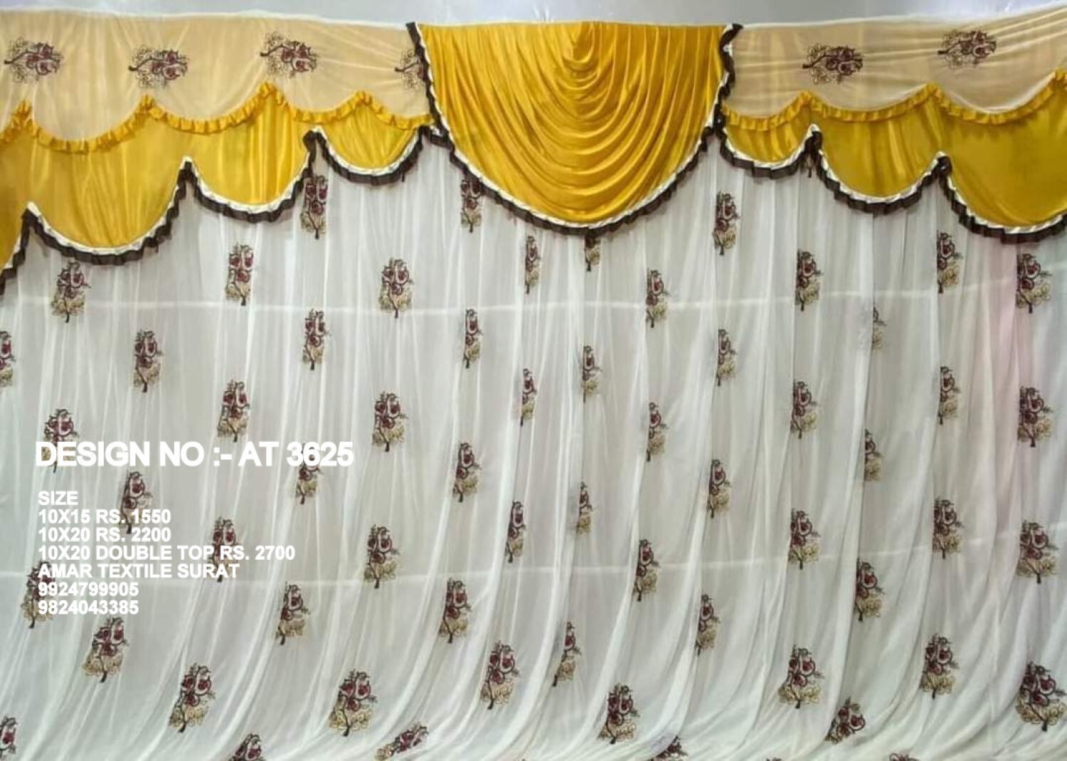 Quick Dry Function Curtains Decoration