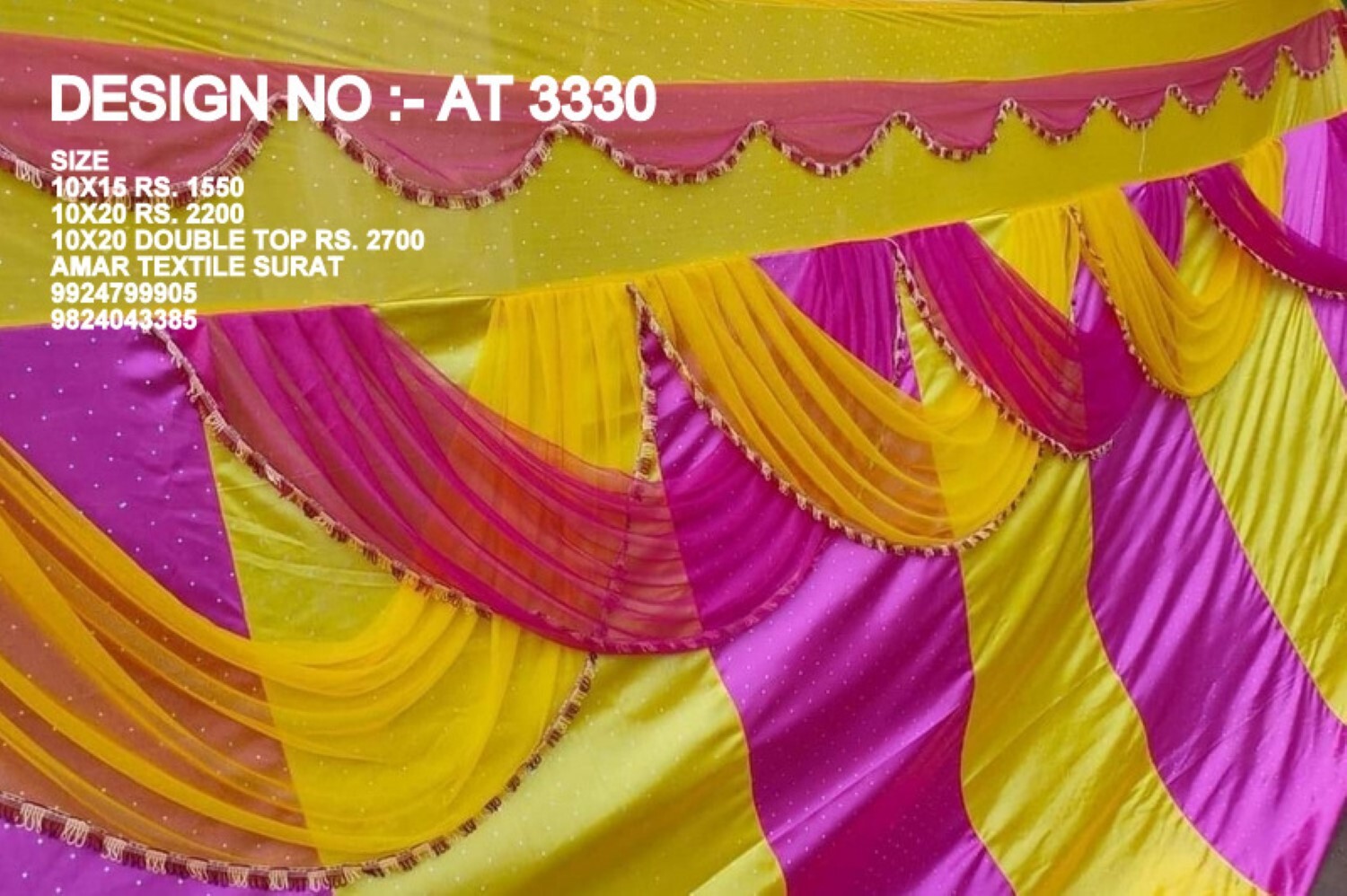 Quick Dry Function Curtains Decoration