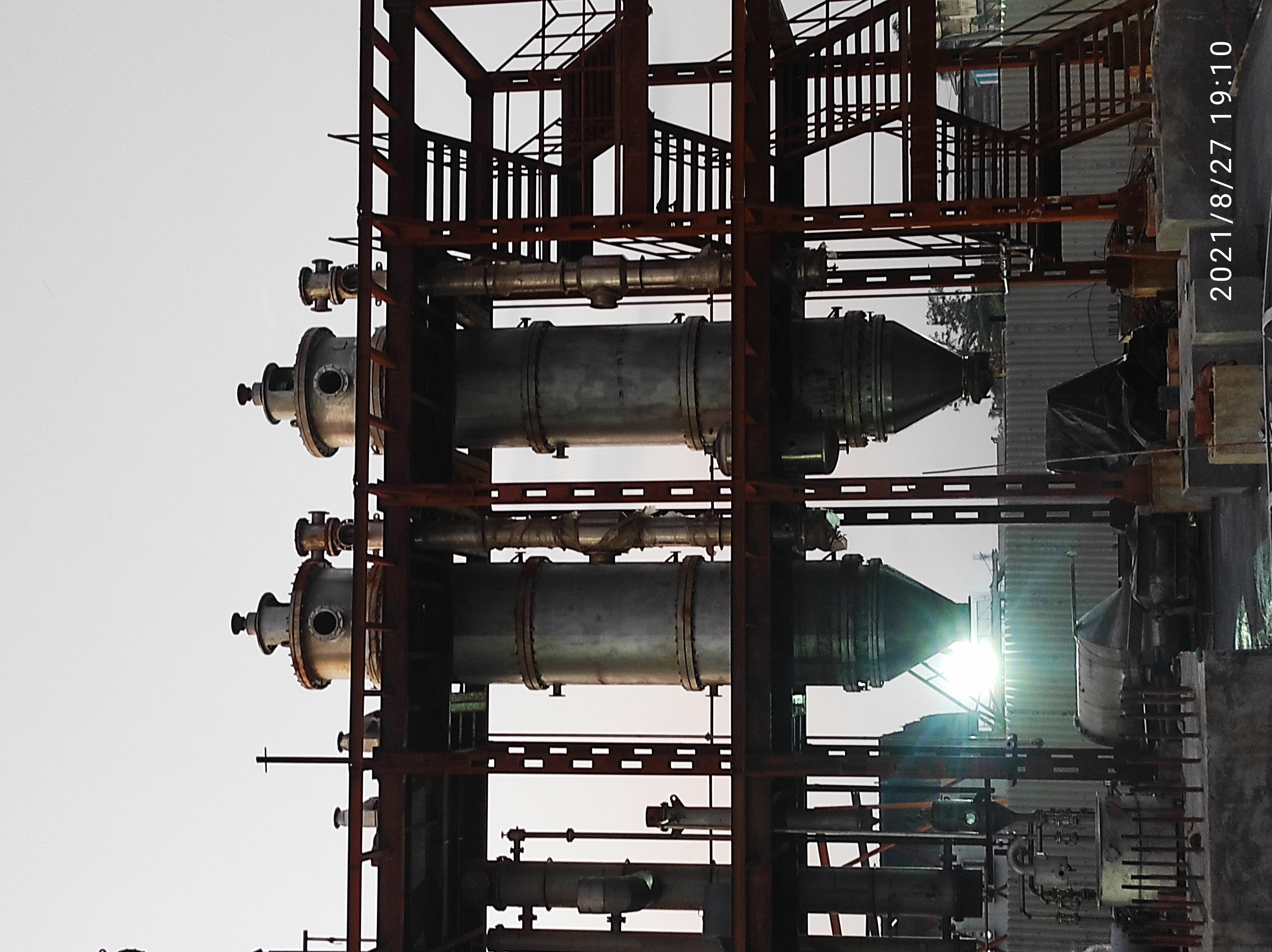 Agitated Thin Film Dryer - Stainless Steel, Size 1m2 To 40m2 | Electric Heat Source, Industrial Usage, Warranty Included