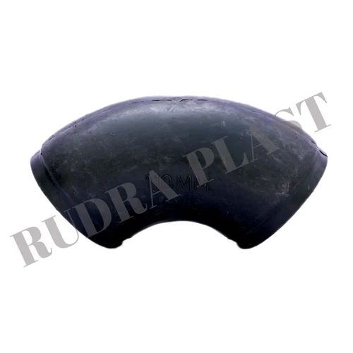35mm HDPE Pipe Elbows - High Density Polyethylene , 35mm Thickness, Black Color, Cold Drawn Technics, Warranty Included
