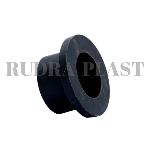 HDPE Tail Piece - High Density Polyethylene, 20-315 mm Size, Black Color, 10-40 mm Thickness, 6-10 Kg/Cm2 Pressure Rating, Warranty Included