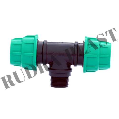 HDPE पाइप टी