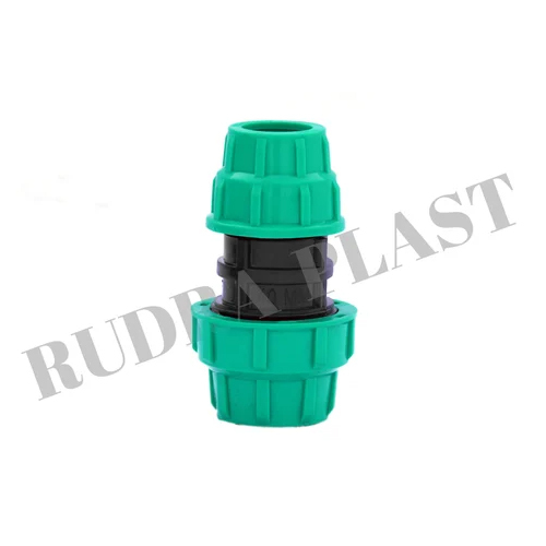 HDPE Pipe Reducer - High Density Polyethylene, 5-20mm Thickness, Black Color | Cold Drawn, Compression Fitting, Warranty Included