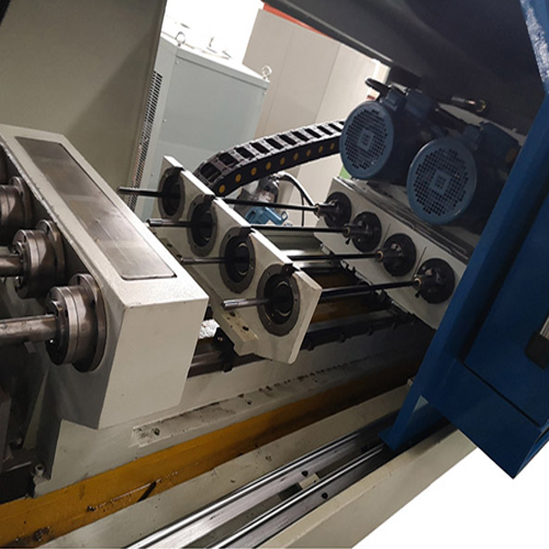 Semi-automatic Zk2102x4 Four Spindle Gun Drill Machine