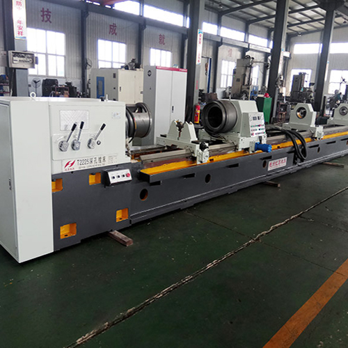 Semi-automatic T2125 T2225 Deep Hole Drilling And Boring Machine