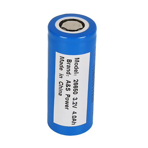 26650 3.2V 4.0Ah Lithium System Cell - Sealed Type: Sealed