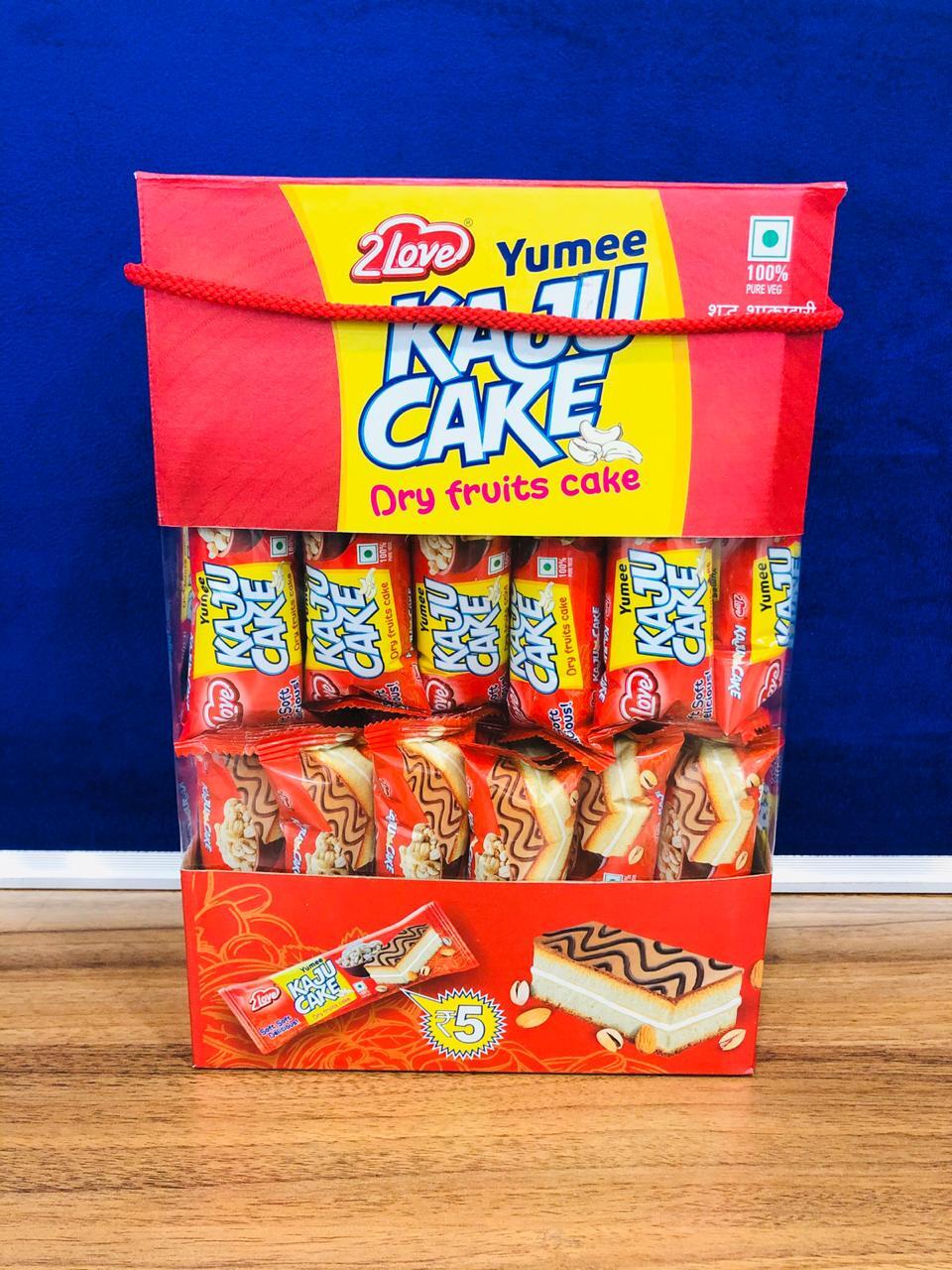 Cake Container - Eggless Chocolate Flavor, 6 Months Shelf Life